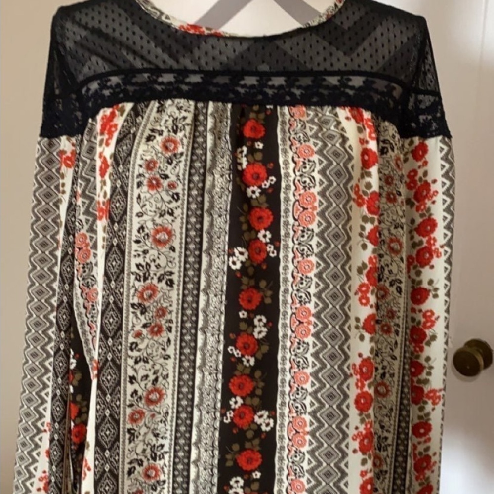 Target xhilaration blouse